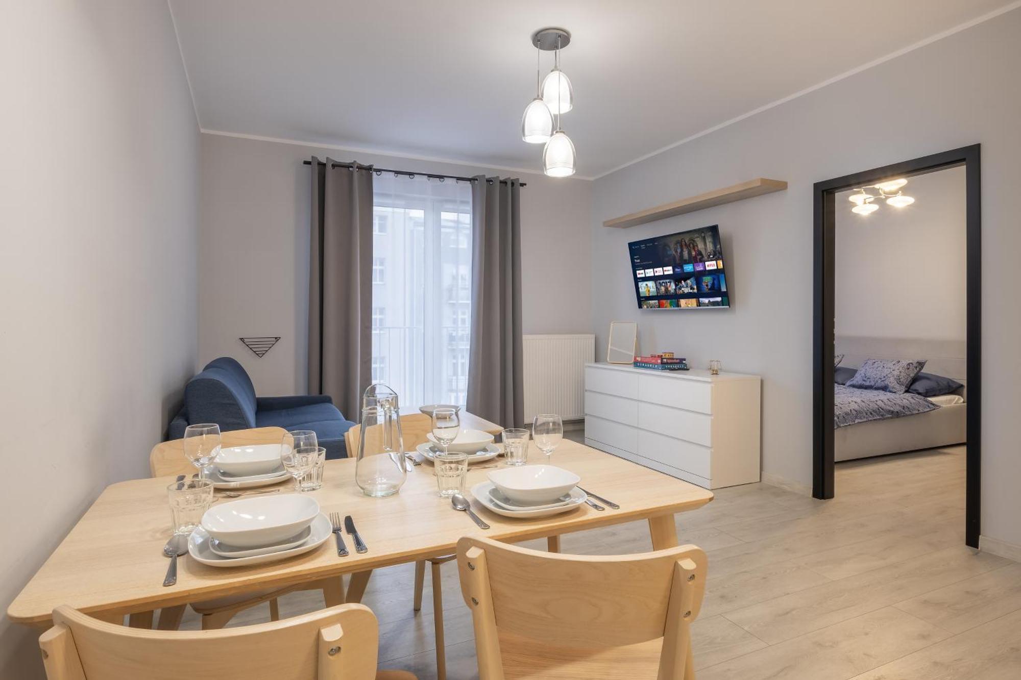 02 Gdynia Premium - Apartament Mieszkanie Dla 4Os Exteriér fotografie